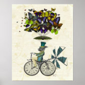 時間はうさぎ ポスター (正面)