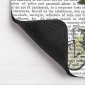 時間はうさぎ マウスパッド (コーナー)