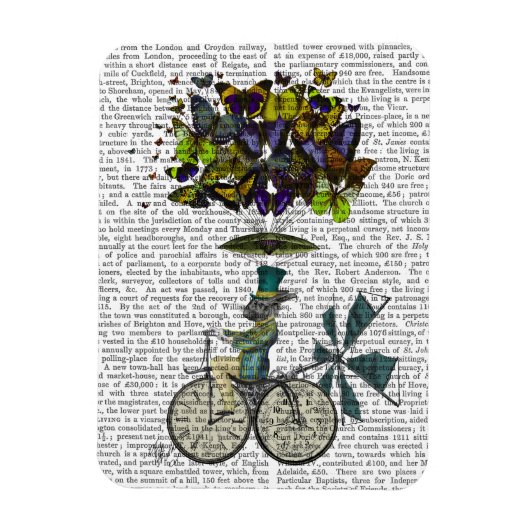 時間はうさぎ マグネット (縦)