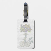 時間はうさぎ ラゲッジタグ (裏面縦)