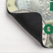 時間はお金です マウスパッド (コーナー)