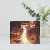 時間はがきの流れ ポストカード (スタンド正面)