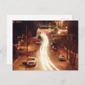 時間はがきの流れ ポストカード (正面/裏面)