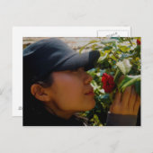 時間はがき ポストカード (正面/裏面)