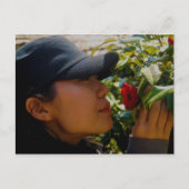 時間はがき ポストカード (正面)