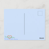 時間はがき ポストカード (裏面)