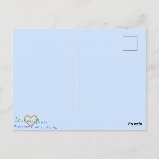 時間はがき ポストカード (裏面)