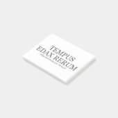 時間はすべての事-暗闇--をむさぼり食います ポストイット (アングル)