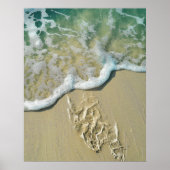 時間はすべての傷を癒す – 砂の足跡 ポスター (正面)