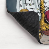 時間はだれも待っていません マウスパッド (コーナー)