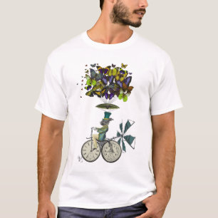 時間はウサギを飛ばします Tシャツ
