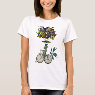 時間はウサギを飛ばします Tシャツ