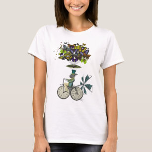 時間はウサギ3を飛ばします Tシャツ