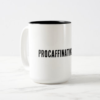 時間はコーヒー ツートーンマグカップ