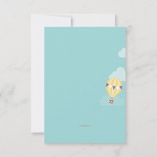 時間はサンキューカードを飛ばします サンキューカード (裏面)