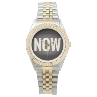 時間は今 腕時計
