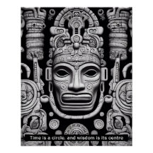 時間は円であり、知恵はその中心マヤである