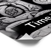 時間は円であり、知恵はその中心マヤである ポスター (コーナー)