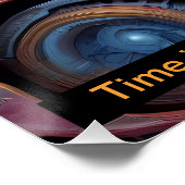 時間は円であり、知恵はその中心マヤである ポスター (コーナー)