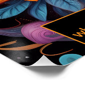 時間は円であり、知恵はその中心マヤである ポスター (コーナー)