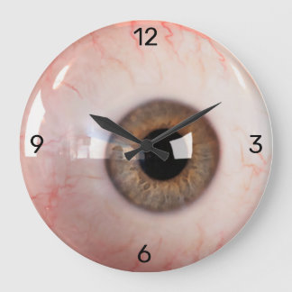 時間は君を見ている!! ラージ壁時計