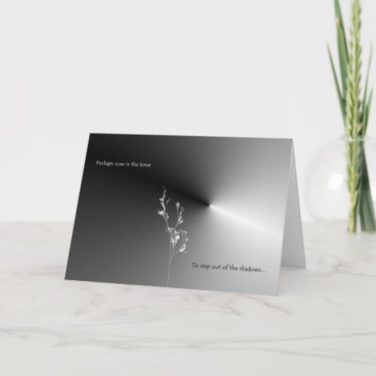 時間は多分今あります カード (正面)