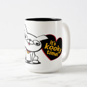 時間は楽しい ツートーンマグカップ (正面右)