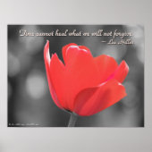 時間は私たちが何を癒すことができない…ポスター ポスター (正面)