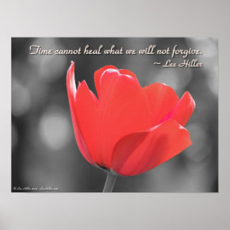 時間は私たちが何を癒すことができない…ポスター ポスター