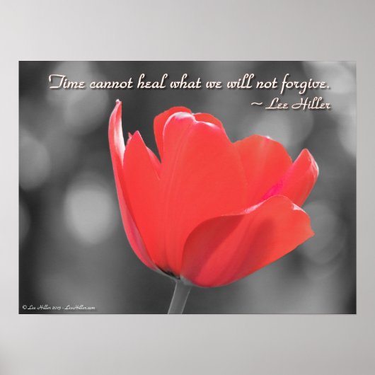 時間は私たちが何を癒すことができない…ポスター ポスター (正面)