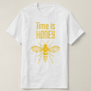 時間は蜂蜜です Tシャツ