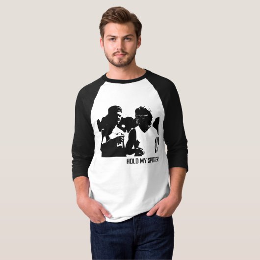 時間は行きます Tシャツ (正面フル)