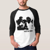 時間は行きます Tシャツ (正面)