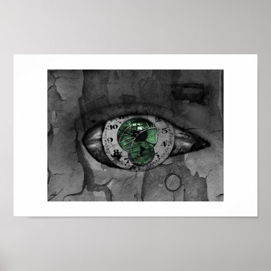 時間は要らない ポスター (正面)