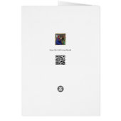 時間は誰もセピアのグリーティングカードを待たない (裏面)