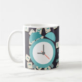 時間は贈り物である – マグカップ (左)