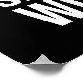 時間は通貨であり、賢く過ごす、成功の動機 ポスター (角)