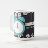 時間は金である – マグカップ (正面左)