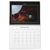 時間は関係がないです-カスタマイズ カレンダー (2月 2026)