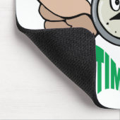 時間は飛びます マウスパッド (コーナー)