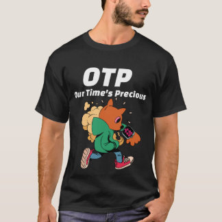 時間はMeow - OTP Tシャツ
