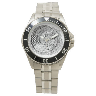 時間はMobius Twist 腕時計