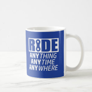 時間や場所を問わず乗る コーヒーマグカップ