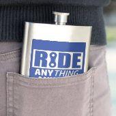 時間や場所を問わず乗る フラスク (インサイチュ)