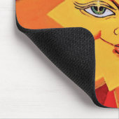 時間をかけて夢を見るマウスパッド マウスパッド (コーナー)