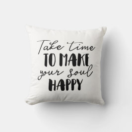 時間をかけて魂を幸せにする クッション