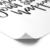 時間をかけて魂を幸せにする – ポスター (角)