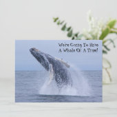 時間をたっぷりと過ごそう！招待状 招待状 (スタンド正面)