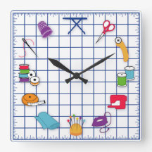 時間をキルトにし、縫って下さい