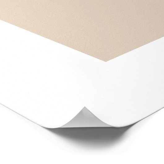 時間をタイ語で表す言語学 ポスター (角)